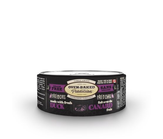 Obt Nourriture En Conserves Pour Chat, Pâté De Canard
