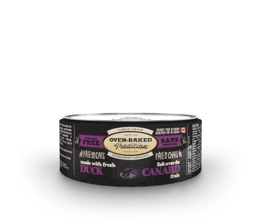 Obt Nourriture En Conserves Pour Chat, Pâté De Canard