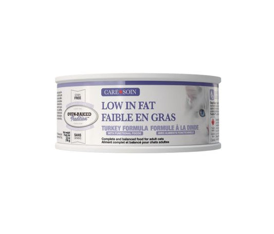 Obt Nourriture En Conserves Pour Chat / Faible En Gras, Pâté à La Dinde