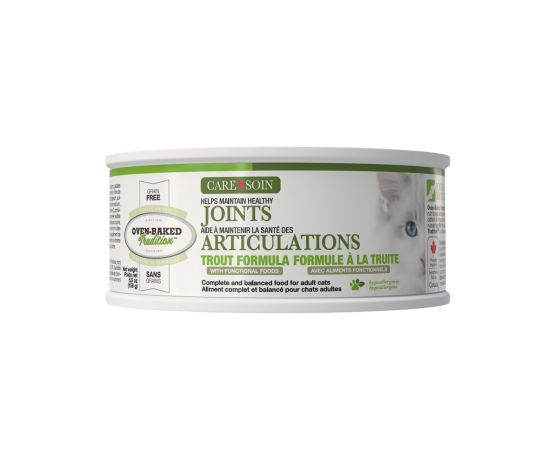 Obt Nourriture En Conserves Pour Chat / Articulations, Pâté à La Truite
