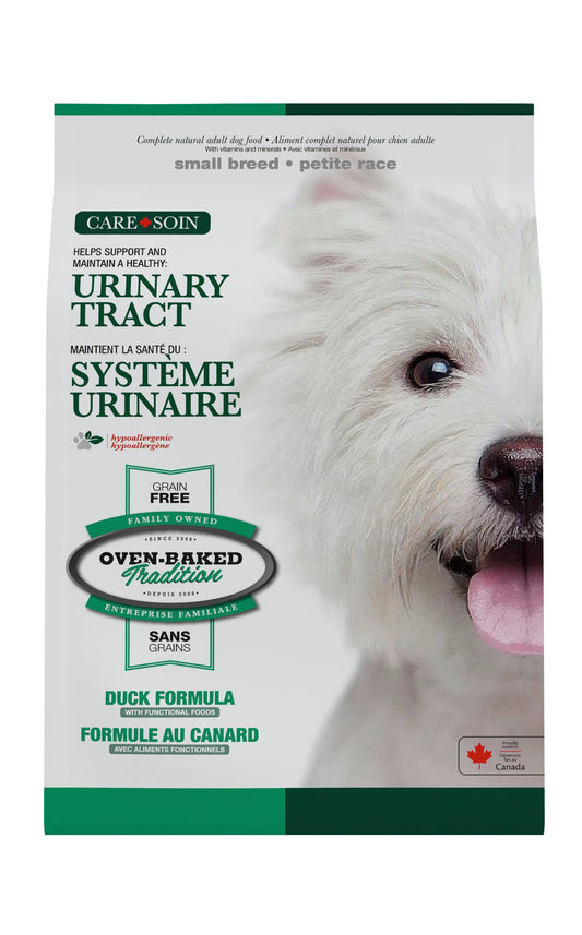 Ovenbaked tradition Nourriture Sèche Sans Grains Pour Chien De Petite Race / Système Urinaire - Canard 10 Lb