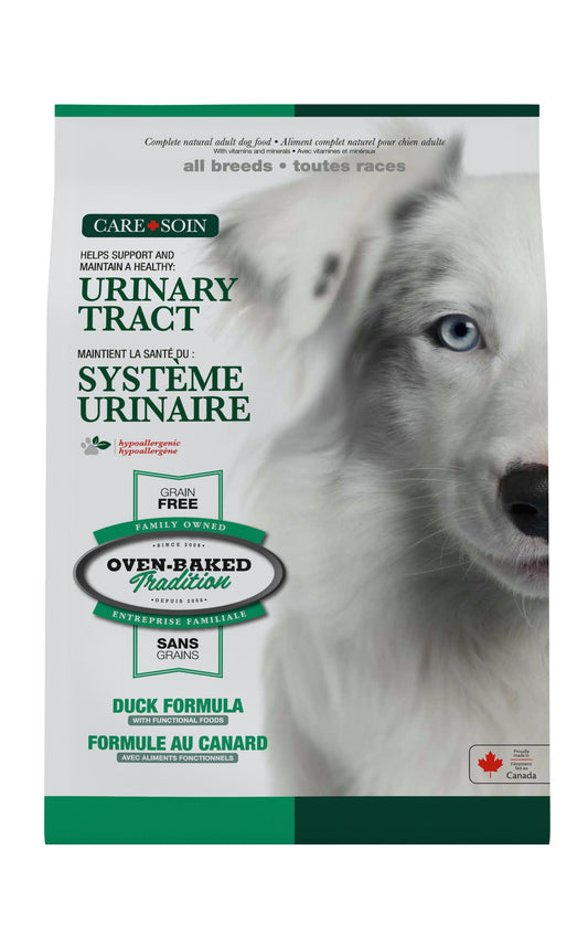 Ovenbaked tradition Nourriture Sèche Sans Grains Pour Chien / Système Urinaire - Canard 4 Lb