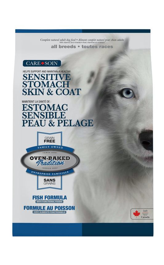 Ovenbaked tradition Nourriture Sèche Sans Grains Pour Chien / Peau Et Estomac - Poisson 20 Lb