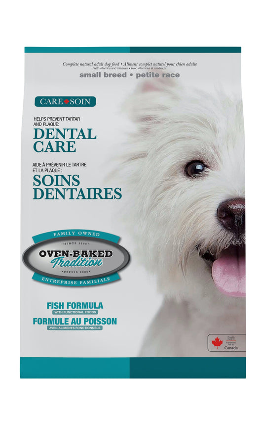 Ovenbaked tradition Nourriture Sèche Pour Chien De Petite Race / Soins Dentaires - Poisson 10 Lb