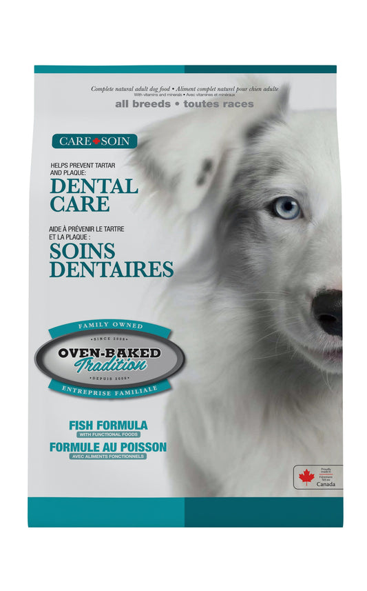 Ovenbaked tradition Nourriture Sèche Pour Chien / Soins Dentaires - Poisson 20 Lb
