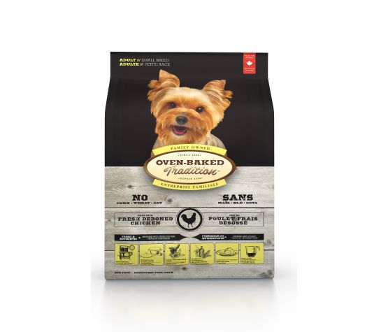 Obt Nourriture Sèche Pour Chien De Petite Race - Poulet 12.5 Lb