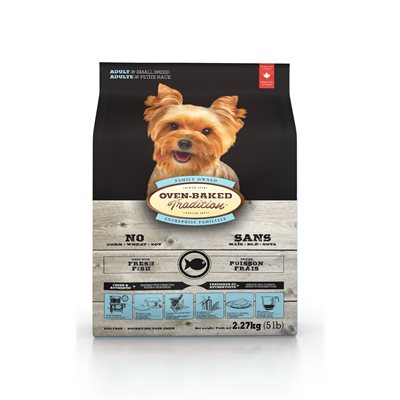 Ovenbaked Tradition Chien Poisson Petites Bouchées 12.5Lbs