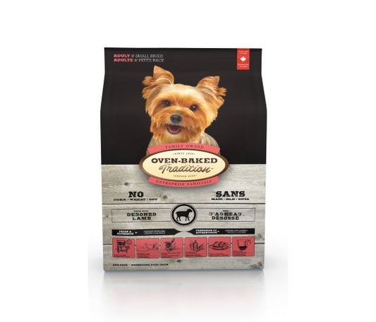 Obt Nourriture Sèche Pour Chien De Petite Race - Agneau 12.5 Lb