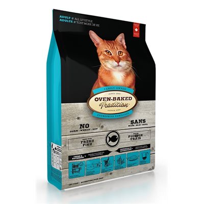 Ovenbaked Tradition nourriture pour Chat Poisson 10 Lbs