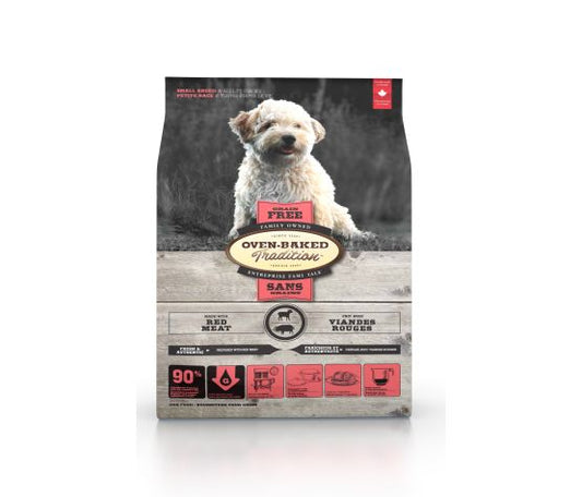 Obt Nourriture Sèche Sans Grains Pour Chien De Petite Race - Viandes Rouges 12.5 Lb