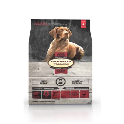 Oven-Baked Tradition Chien Viande Rouge 25Lbs