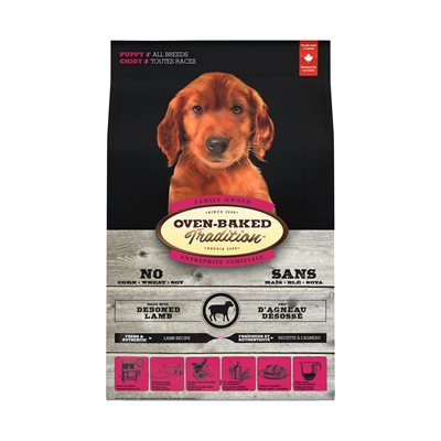 Ovenbaked Tradition Nourriture Pour Chiot Agneau 23Lbs