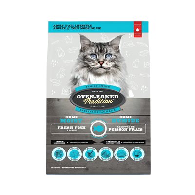 Ovenbaked Tradition Nourriture Semi-Humide Pour Chat Poisson 3Lbs