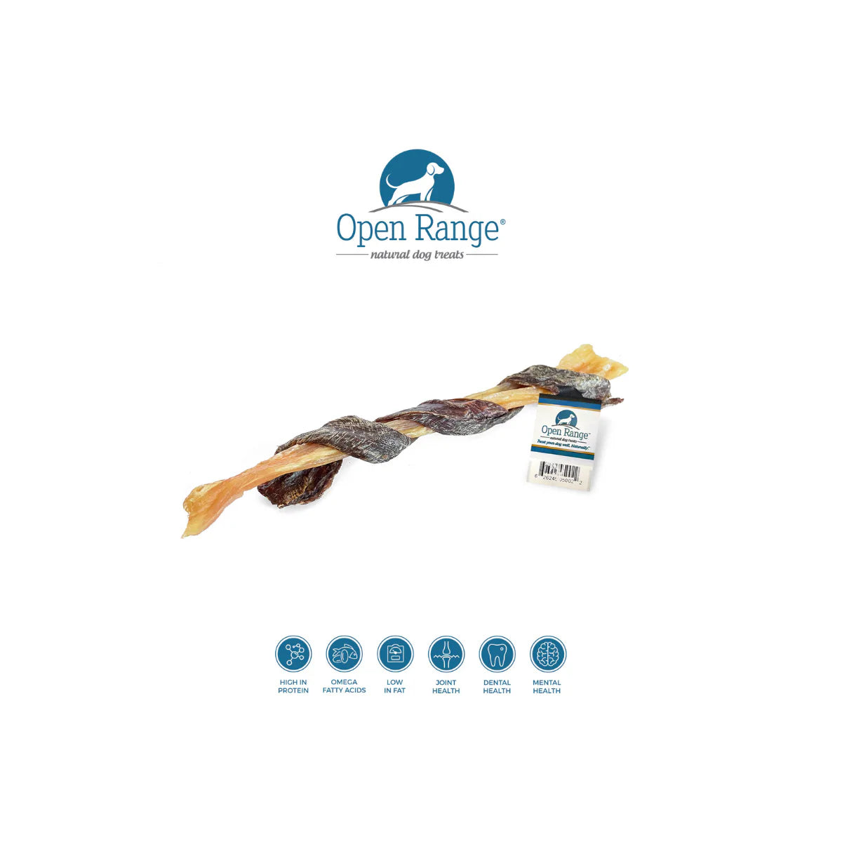 Open Range Twist Oesophage/Tendon 8-11''
