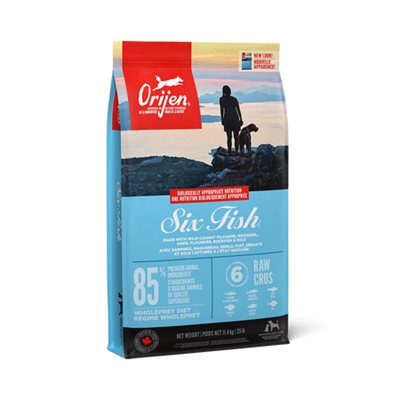 Orijen Chien 6Fish 6Kg