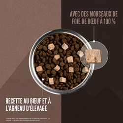ORIJEN Wild Reserve Recette au bœuf avec de l’agneau d’élevage 1,8 kg