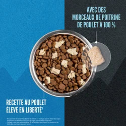 ORIJEN Wild Reserve Recette au poulet élevé en liberté 1,8 kg