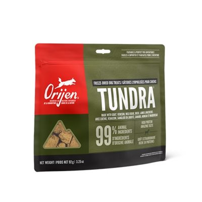 Orijen Gateries Lyophilise Toundra 92G