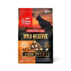 ORIJEN Wild Reserve Recette au poulet élevé en liberté et poisson capturé à l’état sauvage 2.9 kg