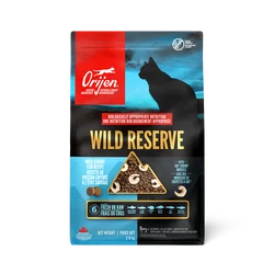 ORIJEN Wild Reserve Recette au poisson capturé à l’état sauvage 2,9 kg