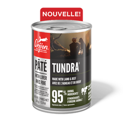 Orijen Chien Pâté Tundra avec Fois 363g