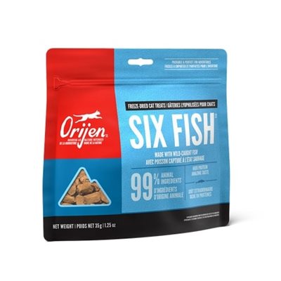 Orijen Gateries Chat Six Fish 35 G