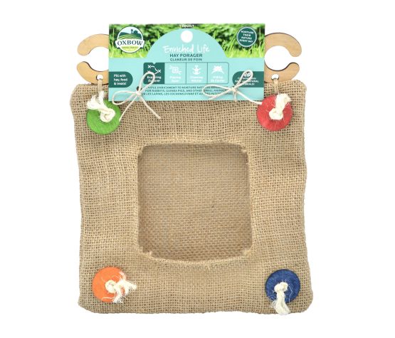 Oxbow Enriched Life - Jeu Interactif Pour Rongeur, Glaneur De Foin