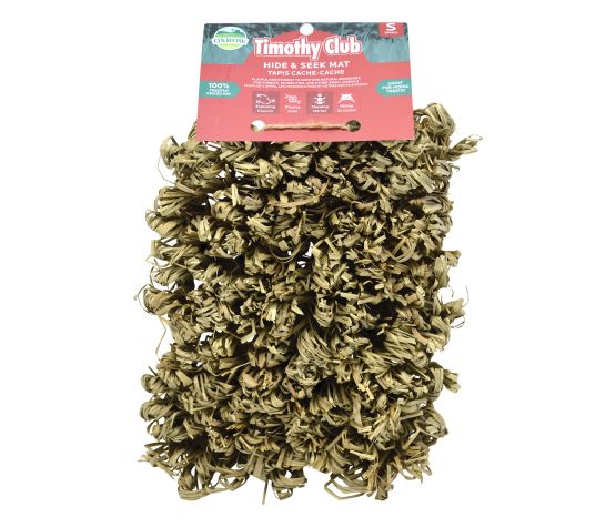 Oxbow Timothy Club - Tapis Cache-cache En Foin Timothy, Petit