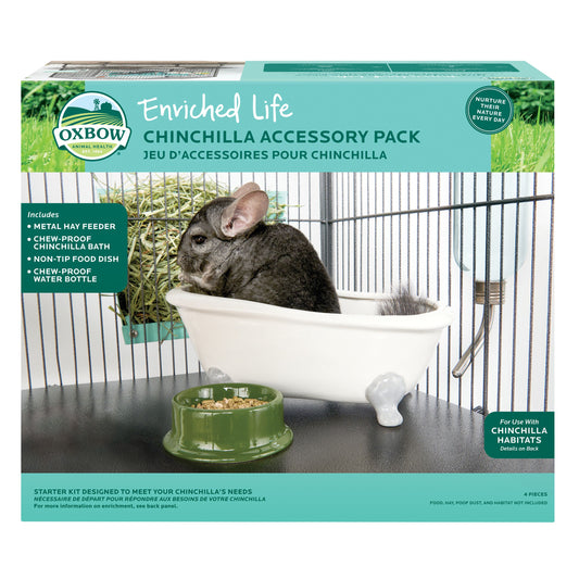 Oxbow Enriched Life Chinchilla Accessoiry Pack