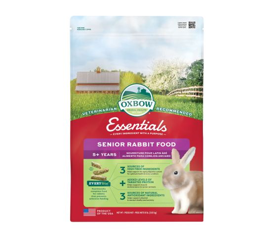 Oxbow Essentials - Nourriture Pour Lapin âgé 8lbs