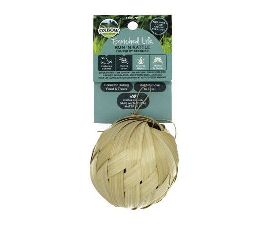 Oxbow Enriched Life Gaterie A Macher Pour Rongeur Courrir Et Secouer