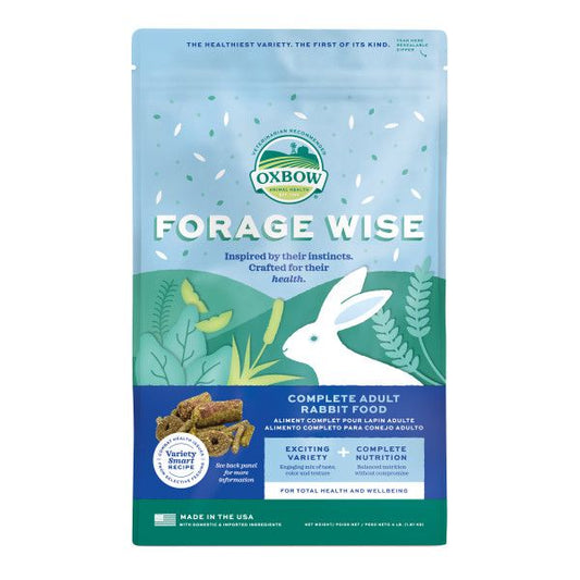 Oxbow Forage Wise - Nourriture Pour Lapin Adulte 4lb