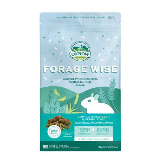 Oxbow Forage Wise - Nourriture Pour Hamster Et Gerbille 2lb