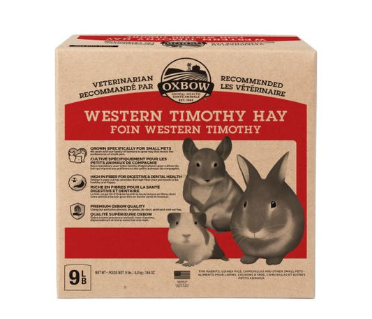 Oxbow Western Timothy Hay 9Lbs