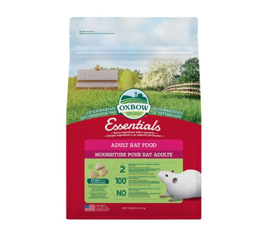 Oxbow Nourriture Pour Rat Adulte 3Lbs