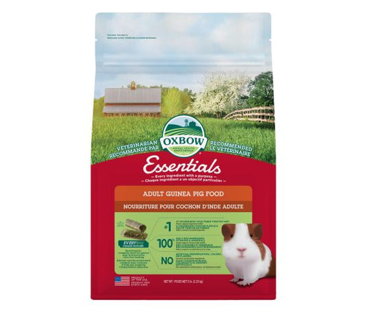 Oxbow Nourriture Cochon D'Inde Adulte 5Lbs