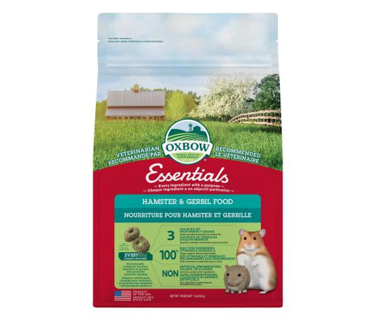 Oxbow Nourriture Hamster & Gerboise 1Lb