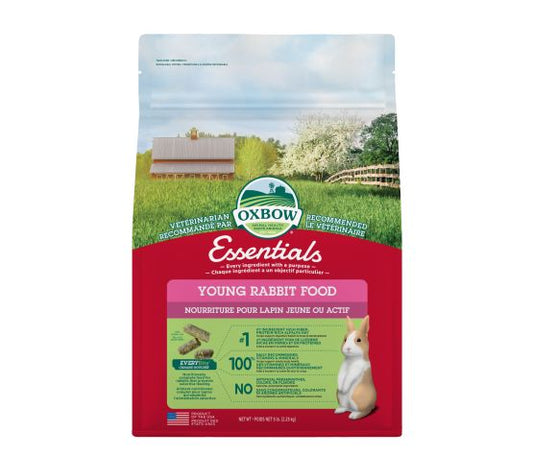 Oxbow Nourriture Pour Jeune Lapin 5Lbs