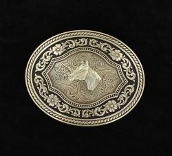 Boucle de ceinture western Nocona pour homme – Tête de cheval