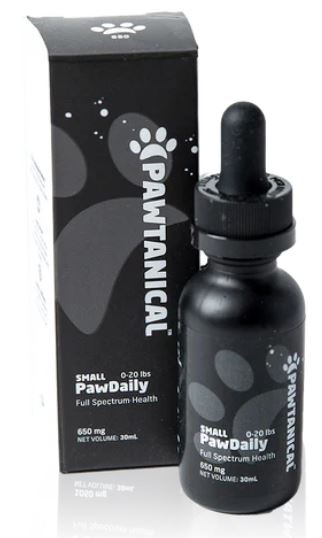 Pawtanical Pawdaily chien 30Ml