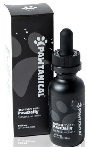 Pawtanical Pawdaily chien 30Ml