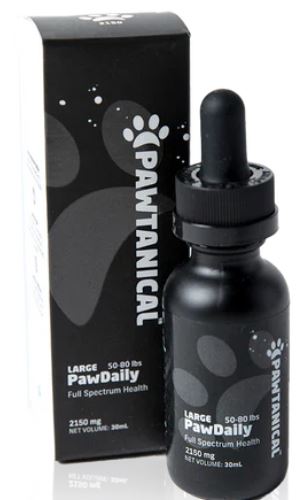 Pawtanical Pawdaily chien 30Ml