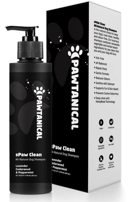 Pawtanical Shampoing Naturel Pour Chien 470Ml