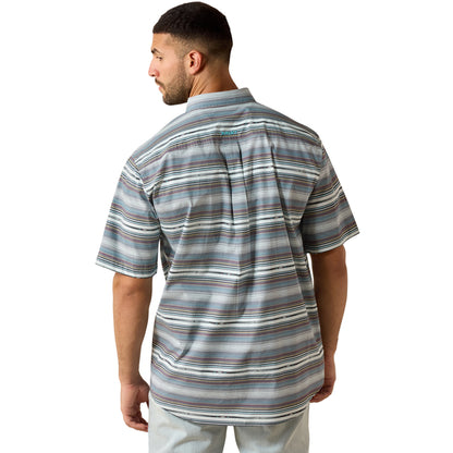 Ariat Chemise pour Homme Pauline à rayures Serape bleu