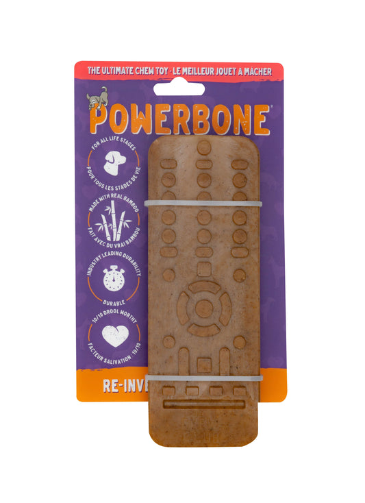 Powerbone Jouet à Mâcher Pour Chien, Nylon & Bambou - Télécommande 7"