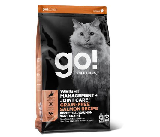 Petcurean Go! Contrôle Du Poids + Articulations Sans Grains Pour Chat Saumon 6 Lbs