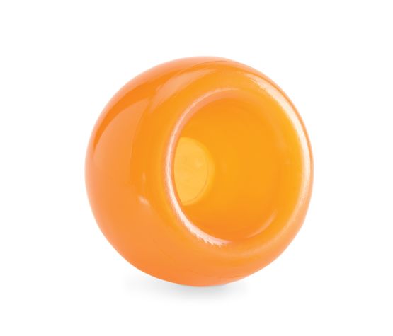 Planet Dog Jouet Pour Chien, Snoop Balle Crevasse Orange