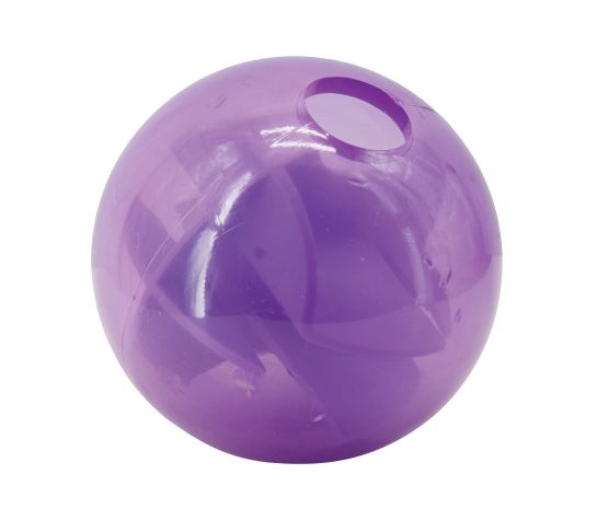 Planet Dog Jouet Pour Chien, Balle Casse-tête Mauve