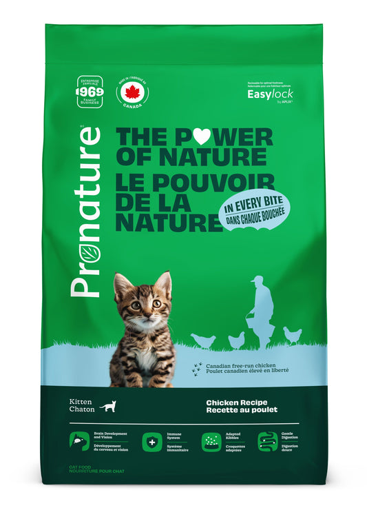 Pronature Nourriture Pour Chaton - Recette Au Poulet 2 Kg