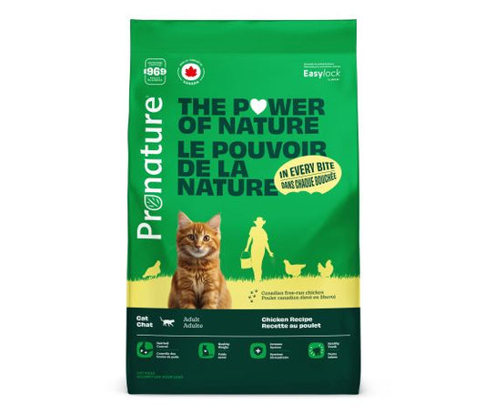 Pronature Nourriture Pour Chat - Recette Au Poulet 2 Kg